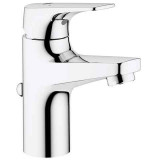 Фото Смеситель для умывальника Grohe Bau Flow (23155000) + сливной гарнитур