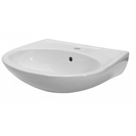 Фото 3 Тумба Ювента Trento Trn-50 серый с умывальником Сіті-50