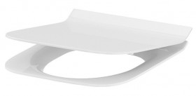 Фото Сиденье для унитаза Cersanit Crea Soft Close прямоугольное