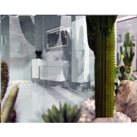 Фото 3 Тумба Botticelli Toscana Ts-100 белый с умывальником Lumas-100