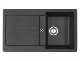 Фото Кухонная мойка Teka LUGO 45 B TG Черный металлик (40140923)