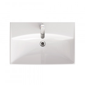 Фото 1 Умывальник Cersanit City 70 мебельный