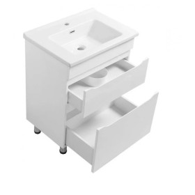 Фото 1 Тумба Вісла 85 Т-8 BLUM під умивальник Гермес 85 (без раков.)