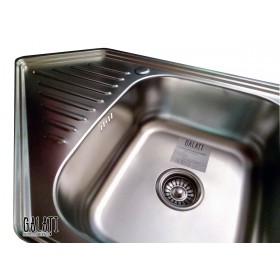 Фото 6 Кухонная мойка Galati Meduză Satin