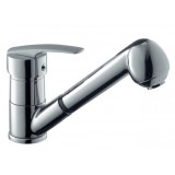 Фото 563-110-00 RUBIN Смеситель для кухни с выдвижным изливом