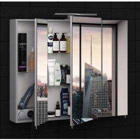 Фото 2 Галерея зеркальная Sanwerk EVEREST Zoom 80 без подсветки, 3F (MV0000744)