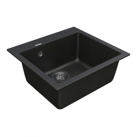 Фото 2 Кухонная мойка VANKOR Orman OMP 01.49 Black