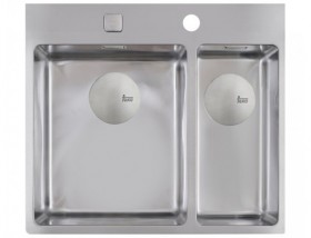 Фото Кухонная мойка Teka Forlinea R15 2B 580 Полированная (12138022)