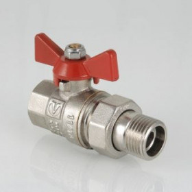 Фото Кран американка прямая VALTEC  3/4 (20)