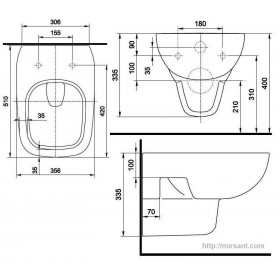 Фото 2 Инсталляционный комплект Geberit Duofix + Kolo Style