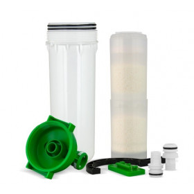 Фото 1 Фильтр в сборе СВОД-АС ST 400 (L1/2) Подключение - латунная резьба