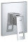 Фото Внешняя часть встр.смесителя Grohe Eurocube для душа (19898000)