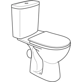 Фото 1 Унітаз-компакт Kolo FREJA К/В, арм. GEBERIT 3/6, з сид. Duroplast Soft Сlose