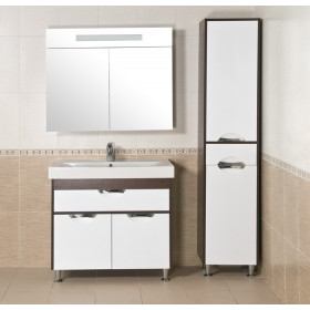 Фото 2 Тумба Аква Родос Ника с умывальником Mona 90