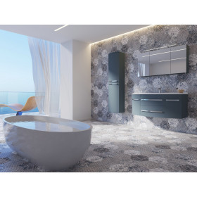 Фото 3 Пенал подвесной Botticelli Vanessa VnР-140 индиго синий