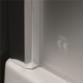 Фото 1 105-06611 Душевая кабина с поддоном Aquaform NEWDAY 90х90, полукруг