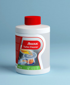 Фото Средство для очистки сифонов и канализ. труб RAVAK TurboCleaner 1000 g