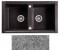 Фото Кухонная мойка Marmorin Profir серый (160 203 003)