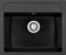 Фото Кухонная мойка Granado LERIDA black shine (570*495mm)