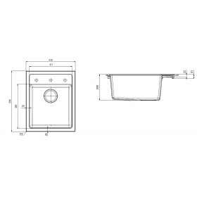 Фото 1 Кухонная мойка Franke SID 610-40 Белый (114.0498.001)