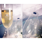 Фото Набор бокалов для шампанского Bohemia Viola B40729-K 0508 190 мл (K0508) 2 шт