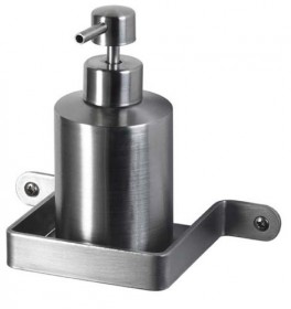 Фото Haceka IXI Емкость д/жидкого мыла (металл) (415117)