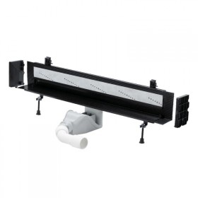 Фото Корпус душевого лотка для монтажа в стену Viega Advantix Vario Wall Drain 736552 300-1200 мм