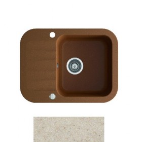 Фото Кухонная мойка Marmorin Ignis песочный (435 133 007)
