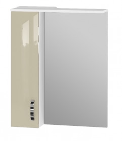 Фото Зеркало Trento TrnMC-65 бежевый (левый)