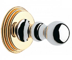 Фото Крючок для полотенец Grohe Sinfonia, хр/зол (40052IG0)