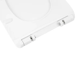 Фото 7 Унітаз підвісний Virgo, Rimless з сидінням Slim Duroplast/ Soft-close/ Quick relase White Qtap