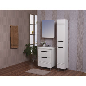 Фото 2 Тумба Мойдодыр СИТИ 60 с умывальником Сomo 60