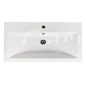 Фото 4 Тумба підвісна Сенатор 80 ТП-2 Д 80 з умивальником Комо80