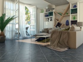 Фото Керамогранит TREVOR Беж 42х42