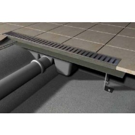 Фото 2 Водосточный желоб Alcaplast APZ1-650 650 мм