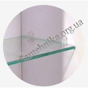 Фото 4 Дз0480-М Зеркало SIMPLE metallic 80 ( Z-0480-M)