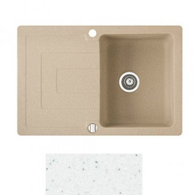 Фото Кухонная мойка Marmorin Sten белый (385 113 006)