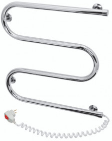 Фото Полотенцесушитель Laris Змейка 25 РС3 Электро 600х500