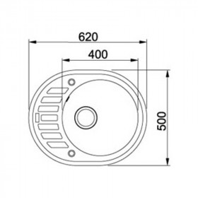 Фото 1 Кухонная мойка Franke ROG 611-62 Бежевый (114.0251.445)