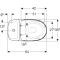 Фото 3 Унітаз-компакт Kolo SOLO К/В, арм. GEBERIT 3/6, з сид. Duroplast Soft Close