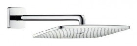 Фото Верхний душ Hansgrohe Raindence E 360 Air 1jet с кронштейном 390мм (27376000)
