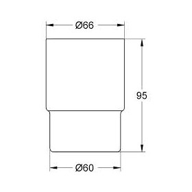 Фото 2 Стакан Grohe Essentials (40372000)