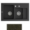 Фото Кухонная мойка Marmorin Combo коричневый (713 503 004)