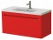 Фото Тумба подвесная Ювента TIVOLI TV-100 с умывальником Soft-100 red