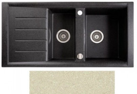 Фото Кухонная мойка Marmorin Profir сафари (160 513 001)