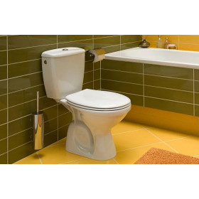 Фото 2 Унитаз-компакт Kolo Idol Г/В, арм. GEBERIT 3/6, з сид. полипропилен