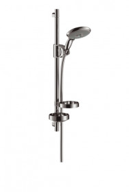 Фото Душевая стойка Hansgrohe Raindance E 120 AIR 3-jet 65 cm (27887000)