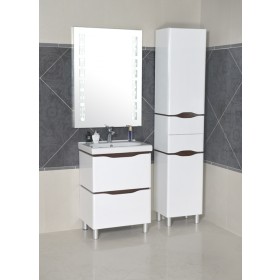 Фото 1 Тумба Akva Rodos Венеция 60 с умывальником City 60