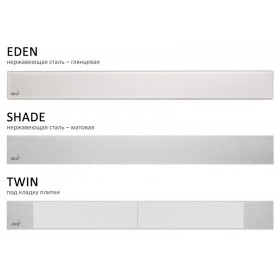 Фото 2 Водосточный желоб Alcaplast APZ5-SPA-Shade-750 с решеткой