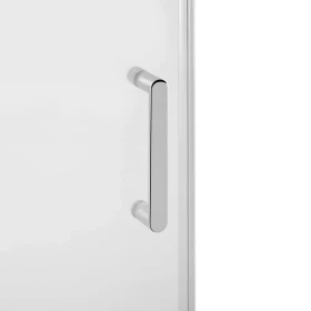 Фото 4 Душова кабіна Qtap Leo 90x90 CRM10995-AC6 Clear, 5-кутна, роспашна, б/піддону